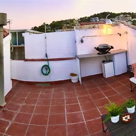 Apartment Tossa Center Attic & Terrace Tossa de Mar